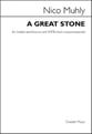 A Great Stone SATB choral sheet music cover